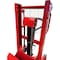 Pake Handling Tools Roller Lifting Truck, 2200lbs Cap., 31-1/2'' Roll Dia., 42-1/5'' Lift Height PAKMRL1000T-1200 - alternate 10